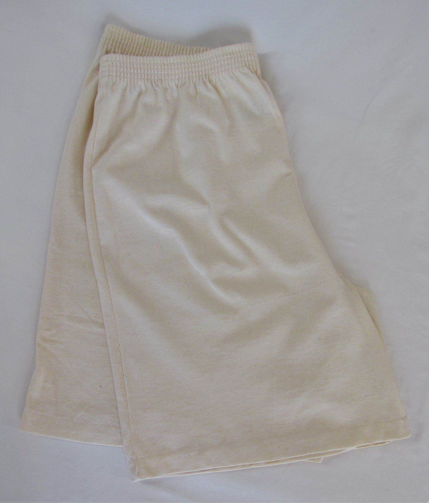 SOS from Texas 100% Organic Cotton Unisex Sport Shorts-Natural