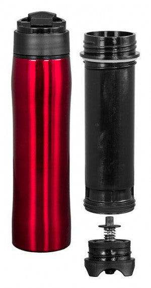 Portable French Style Double-walled Coffee Press 12oz