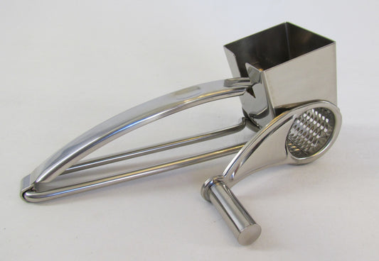 Inox Home Stainless Steel Rotary Cheese Grater
