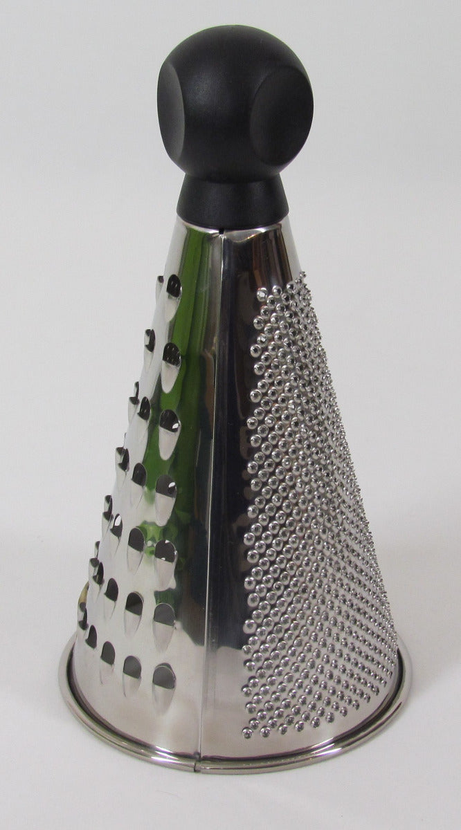 Grater, Cone Shaped w/top grip handle