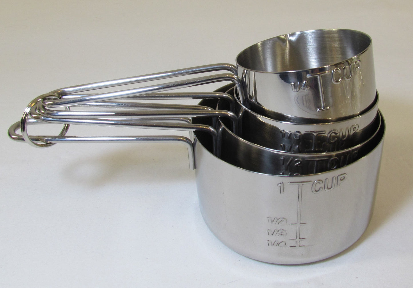 Stainless Steel Measuring Cup Set