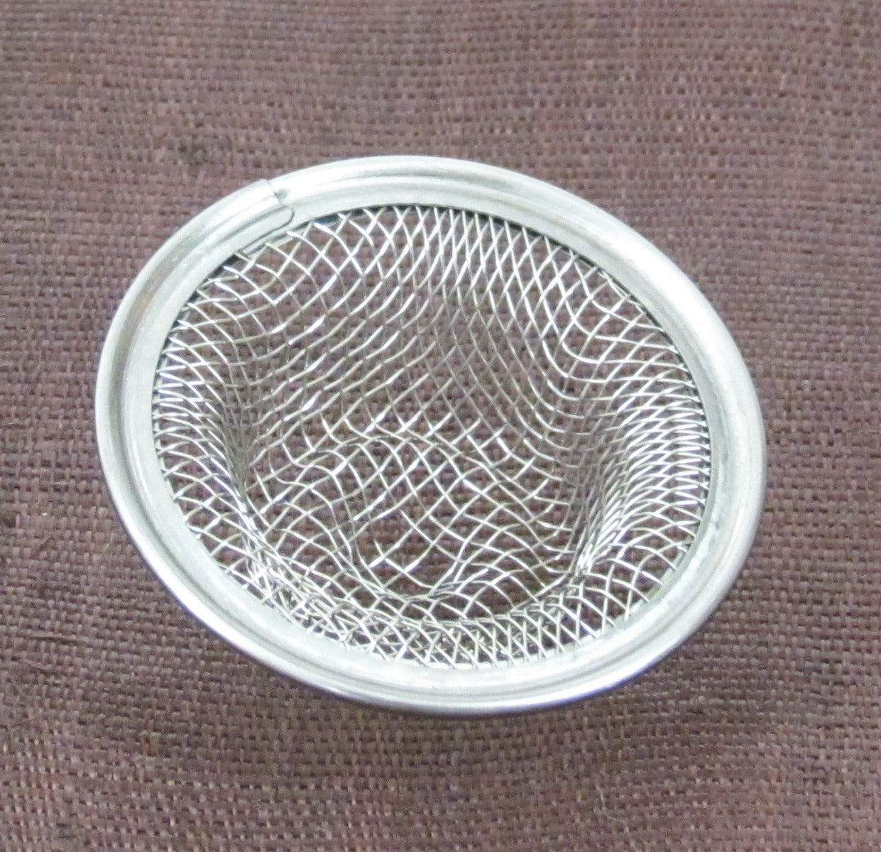 1" Stainless Steel Bathroom Sink Drain Strainer