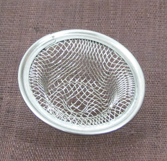1" Stainless Steel Bathroom Sink Drain Strainer
