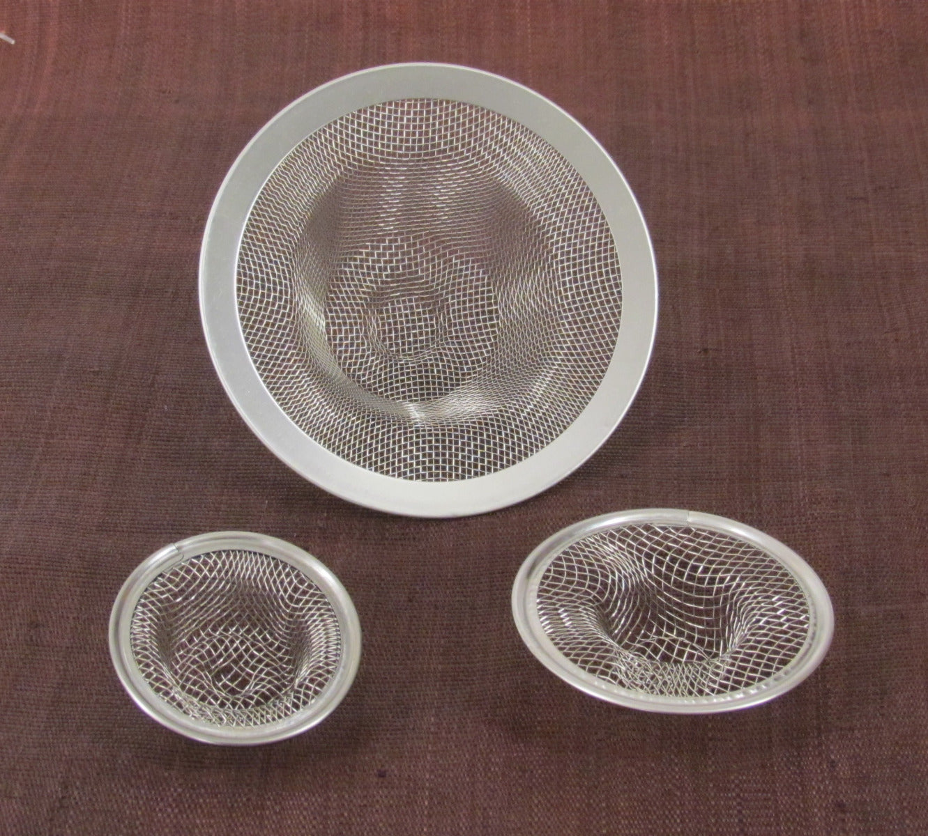 1" Stainless Steel Bathroom Sink Drain Strainer