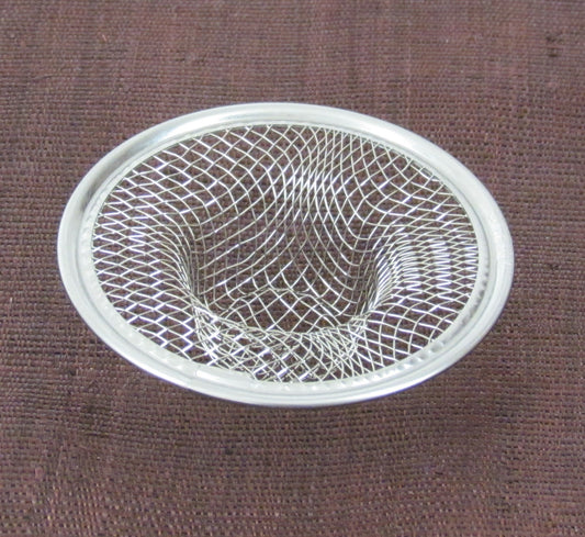 1-1/4" Stainless Steel Bathtub Drain Strainer