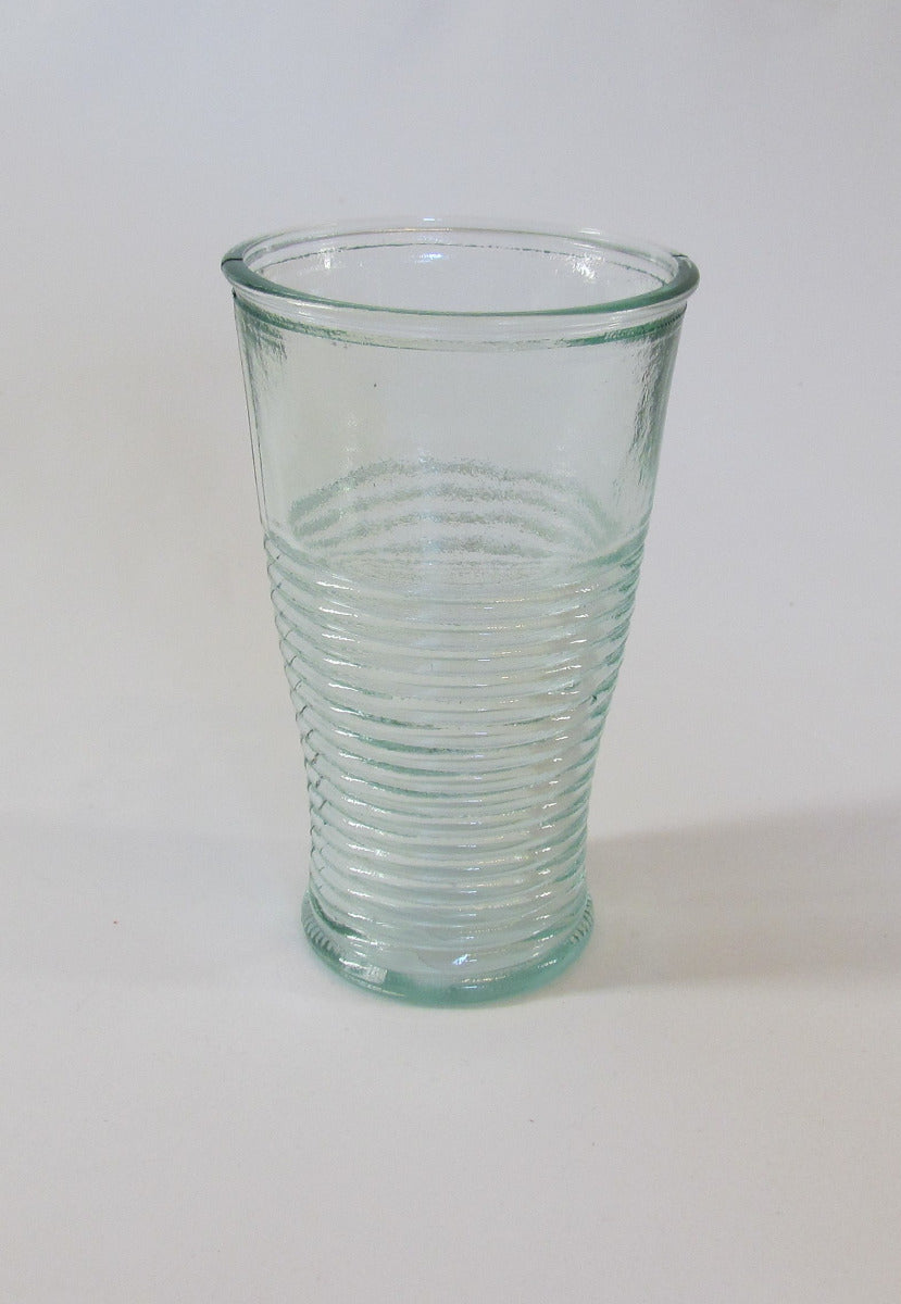 Beverage Glass “Rings” 12 oz