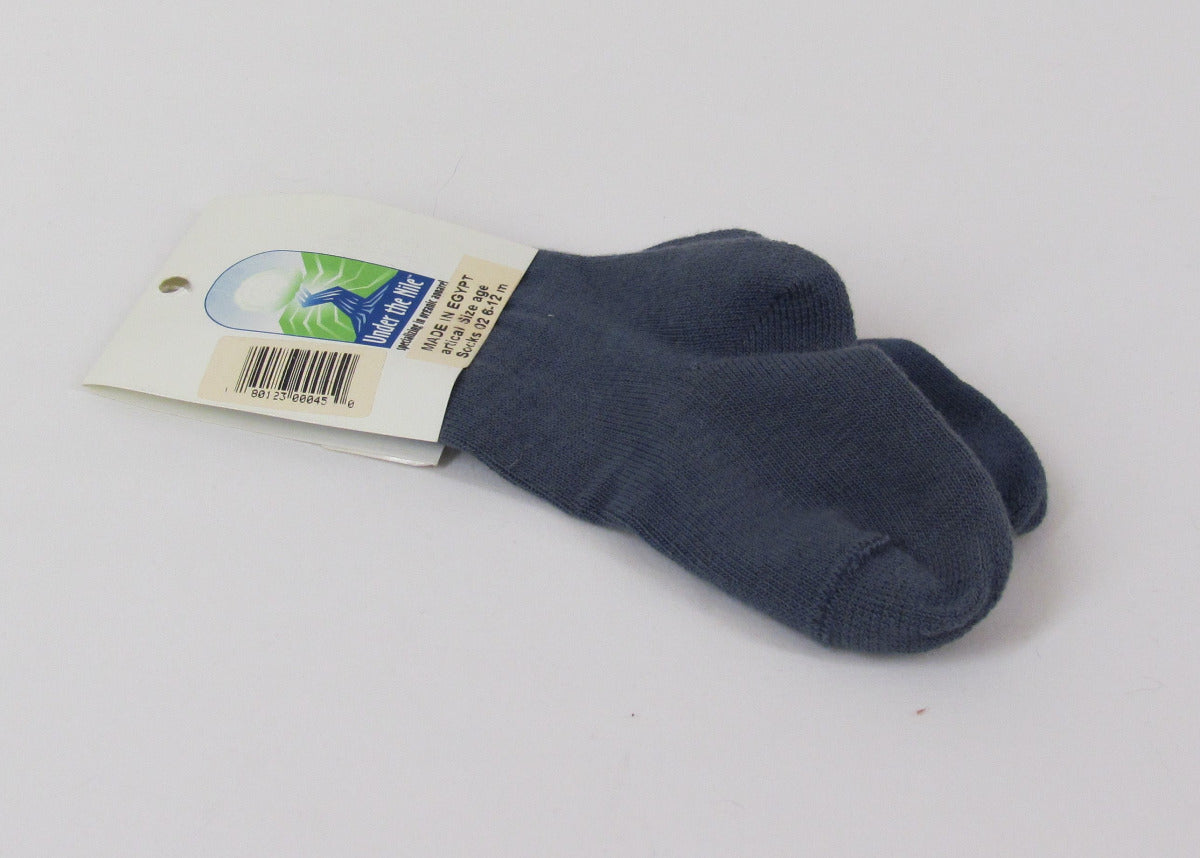 Under the Nile Trouser Socks - Dark Blue, 6-12 mo