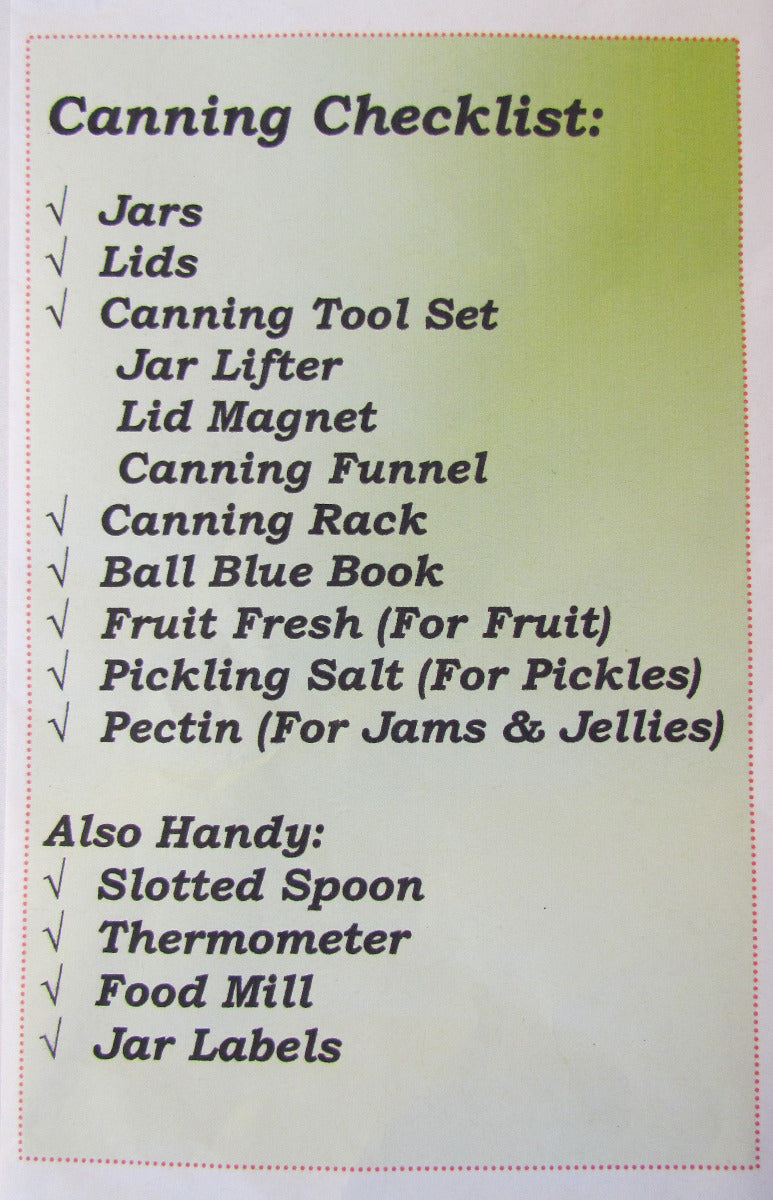 Ball Waterbath Canner w/tools & instructions