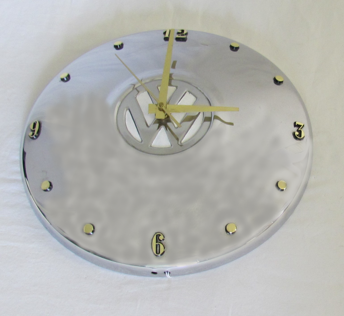 Volkswagen Hubcap Clock