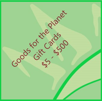 Goods for the Planet Gift Card