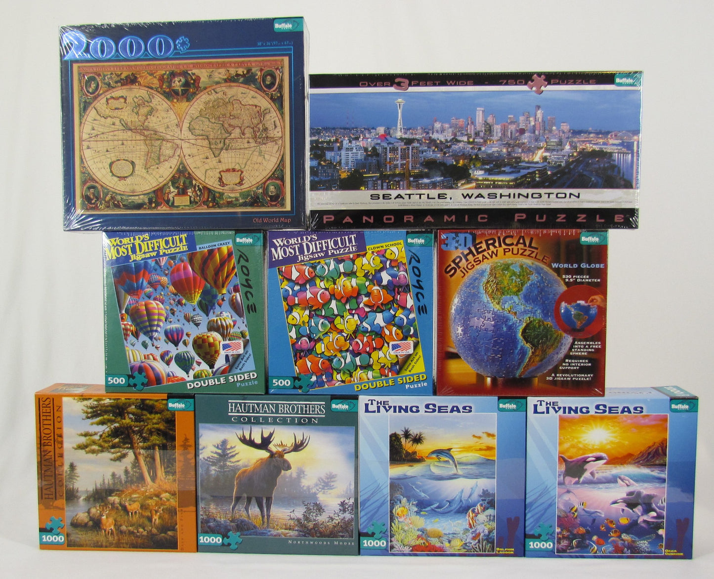 World's Most Difficult, Double-Sided, Jigsaw Puzzle – Clown Fish