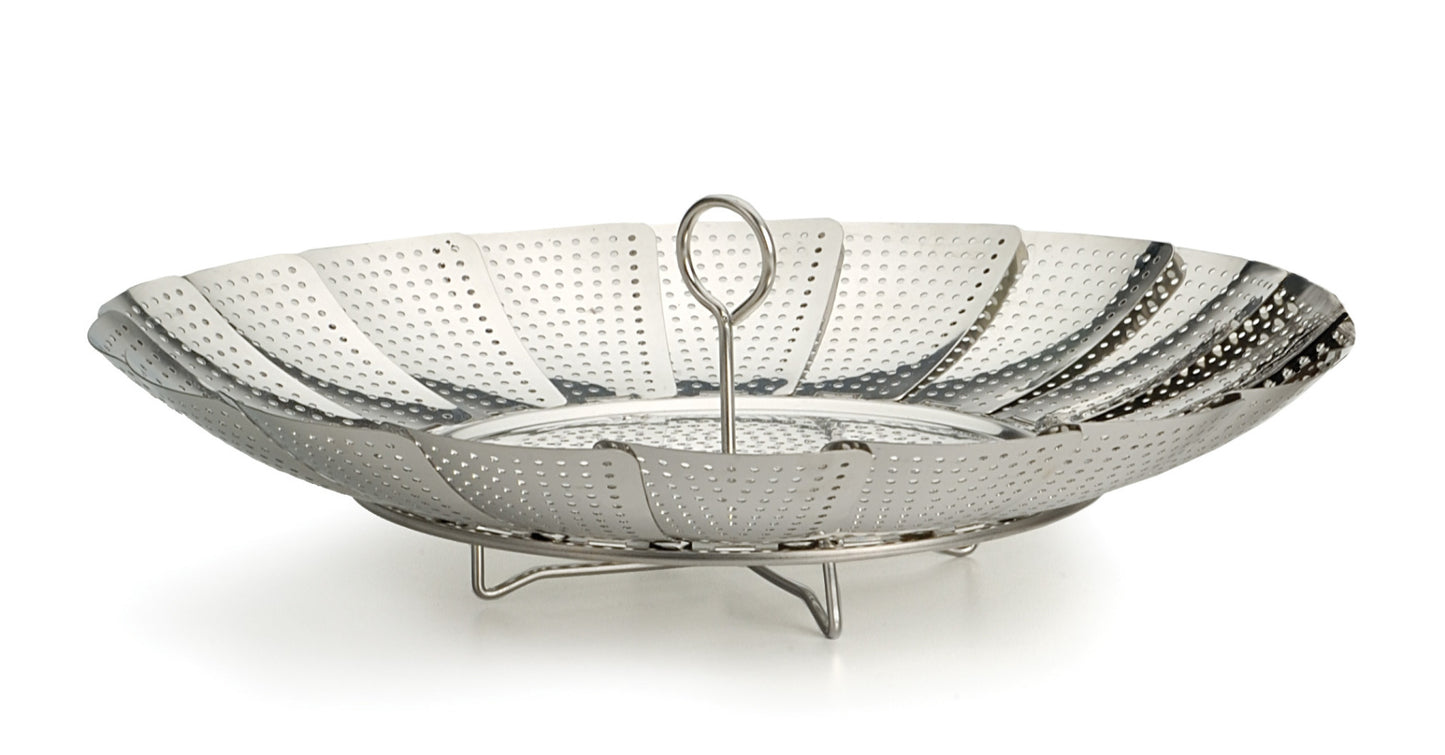 RSVP Endurance Stainless Steel Vegetable Steamer Basket