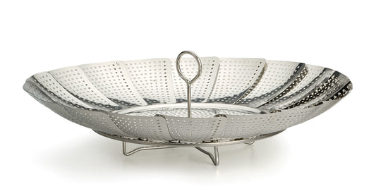 RSVP Endurance Stainless Steel Vegetable Steamer Basket
