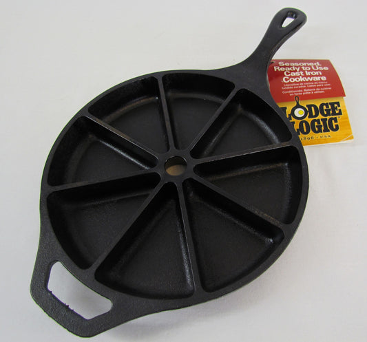Lodge Logic Cast Iron Wedge Pan