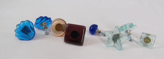 Aurora Glass Drawer Pull