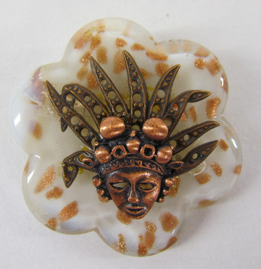 Michael Baehr Jewelry Brooch/Pendant-Jester