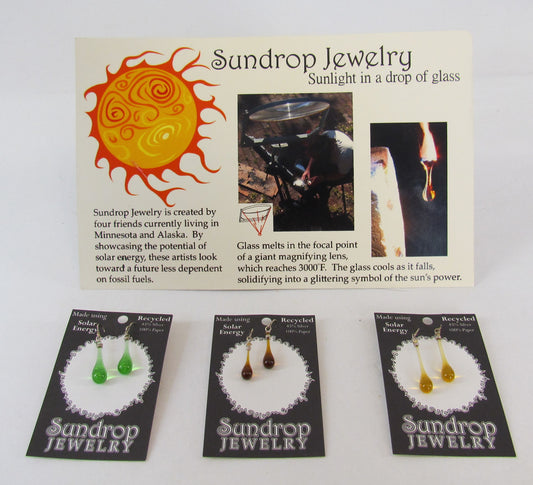Sundrop Jewelry Single Drop Earrings