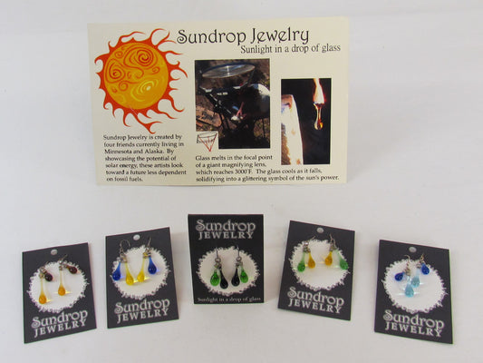 Sundrop Jewelry Double Chime Earrings