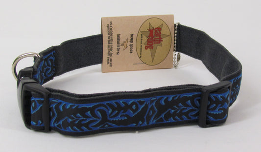 Earthdog Adjustable Hemp Pet Collars-Large, 18"-26"