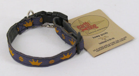 Earthdog Adjustable Hemp Pet Collars X-Small 7"-10"