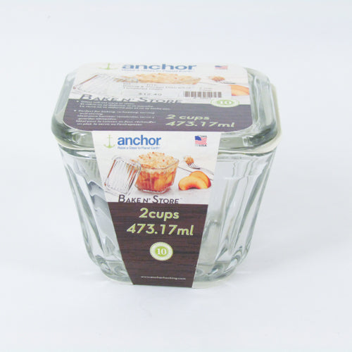 Anchor Hocking Bake N' Keep Dish w/lid