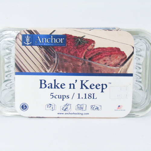 Anchor Hocking Bake N' Keep Dish w/lid