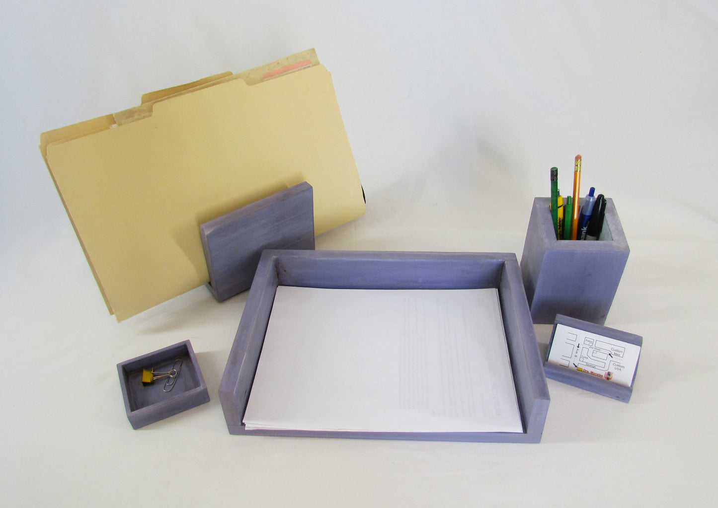 Phat Frames 5 Piece Desk Set