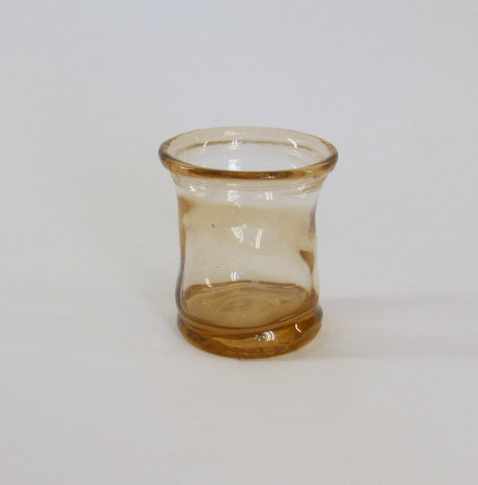 Aurora Glass Votive Candle Holder – Apricot