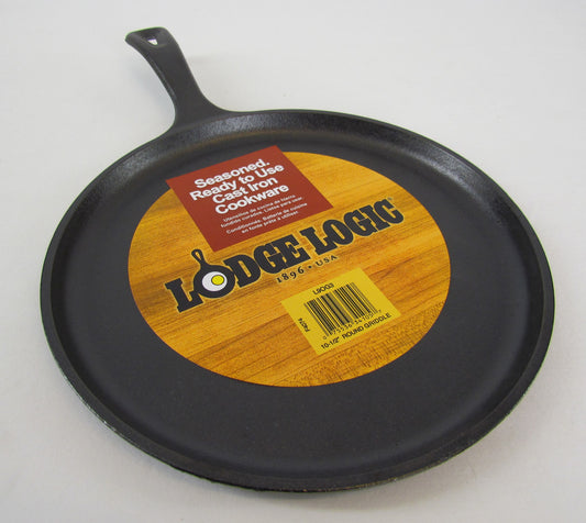 Lodge Logic Cast Iron 10-1/2” Griddle