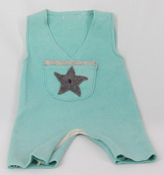 Madrone Berries 1-pc Jumper Lt Blue, 6 Months