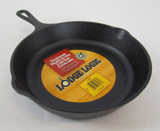 Lodge Logic Cast Iron 9” Skillet