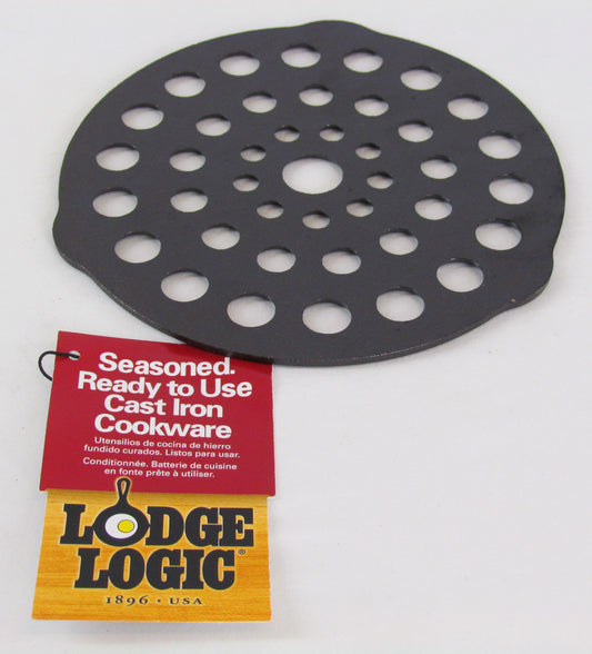 Lodge Logic Cast Iron 8” Trivet/Meat Rack