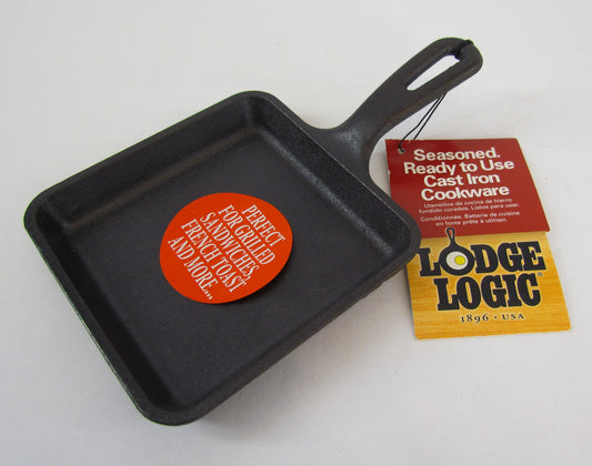 Lodge Logic Wonder Skillet 5” square