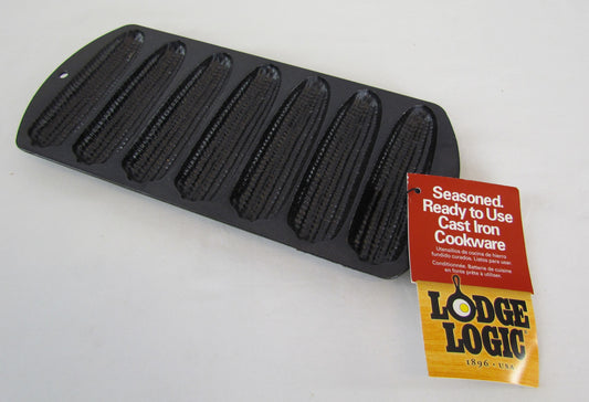 Lodge Logic Cast Iron Corn Stick Pan