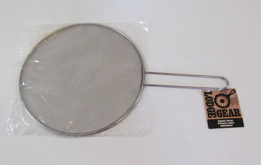 Lodge Gear Splatter Screen, Stainless Steel, 11”