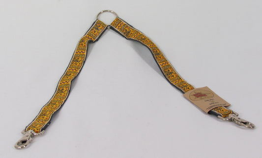 earthdog Hemp Coupler Dog Leash-(18" x 2)