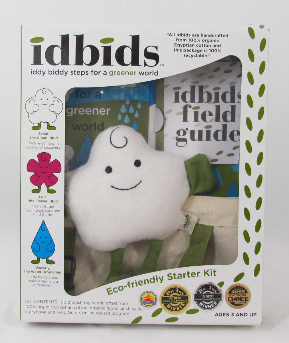Idbids Eco-friendly Starter Kit, Scout the Cloud