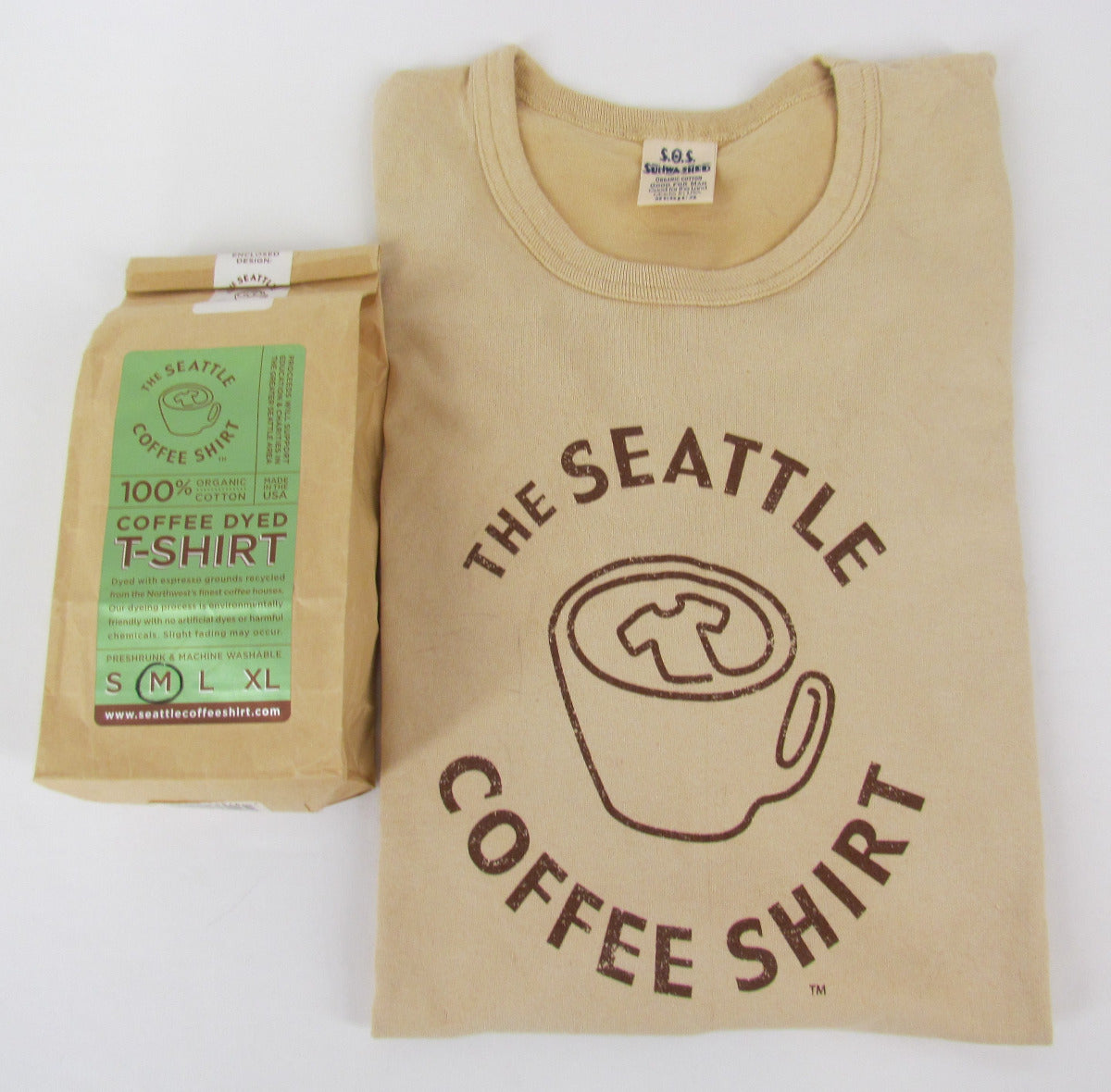 The Seattle Coffee Shirt - Big Cup Logo