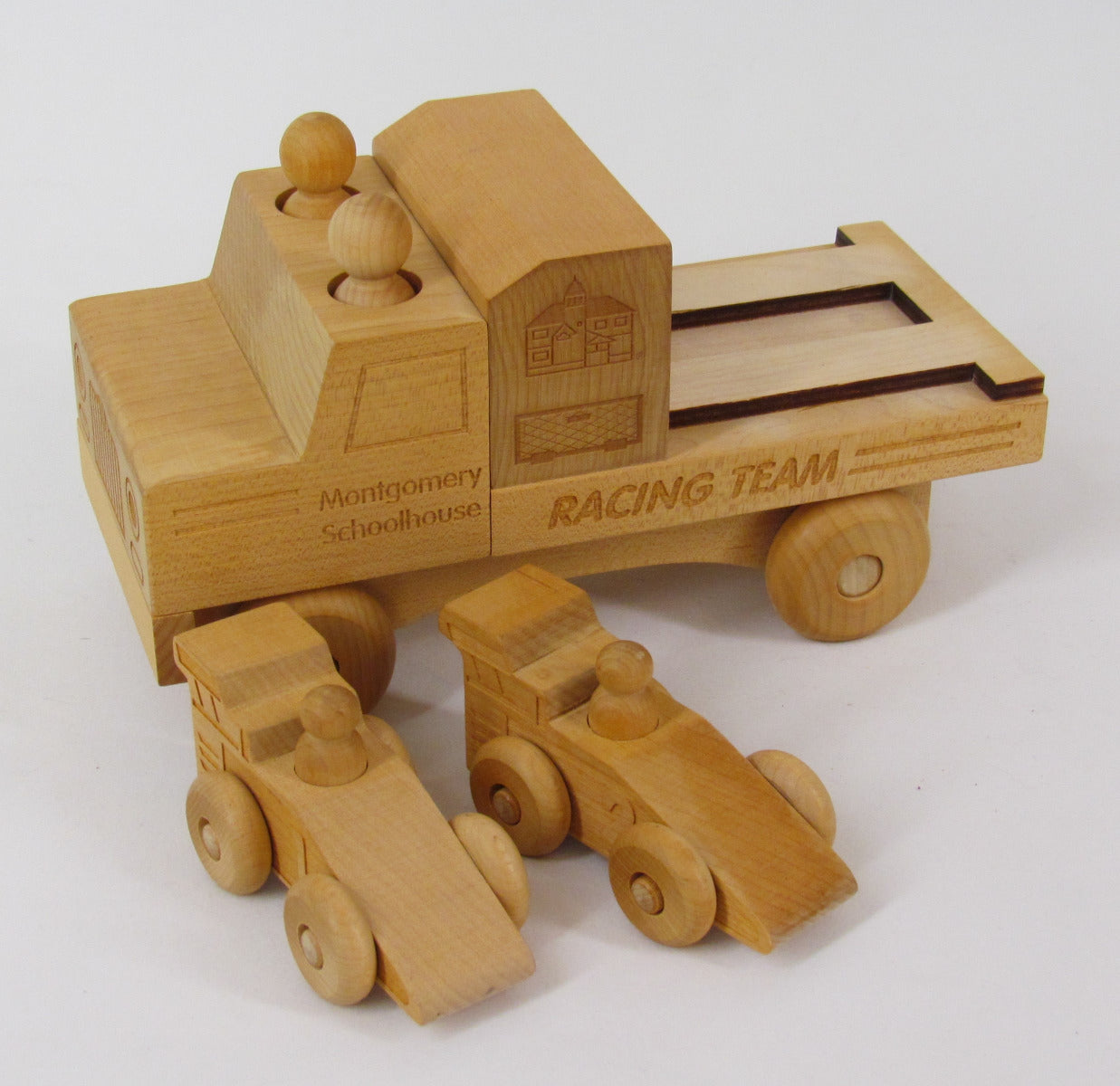 Schoolhouse Naturals Racing Team Truck