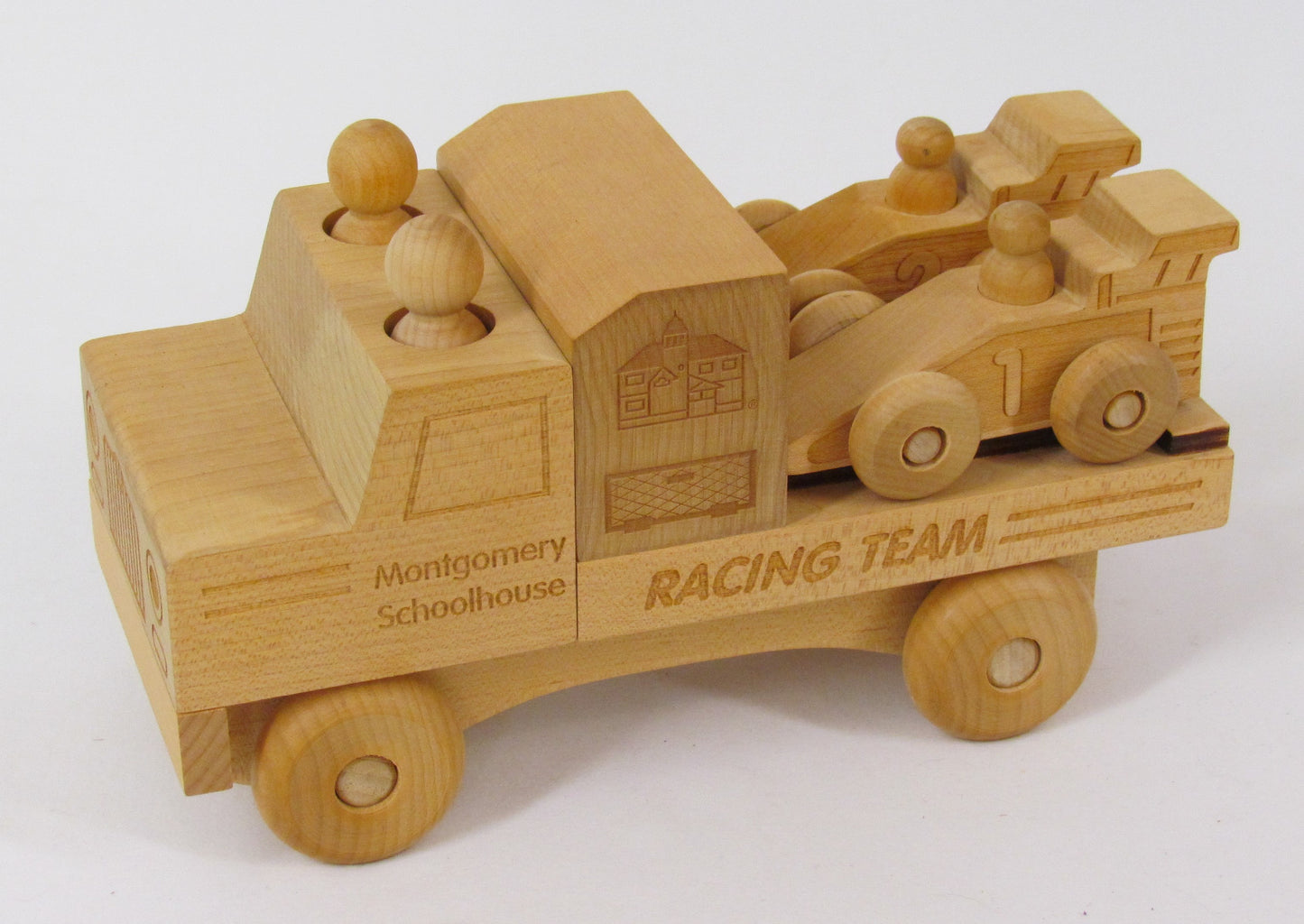 Schoolhouse Naturals Racing Team Truck