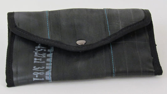 Alchemy Goods "Queen Anne" Wallet, Aqua lining & accent