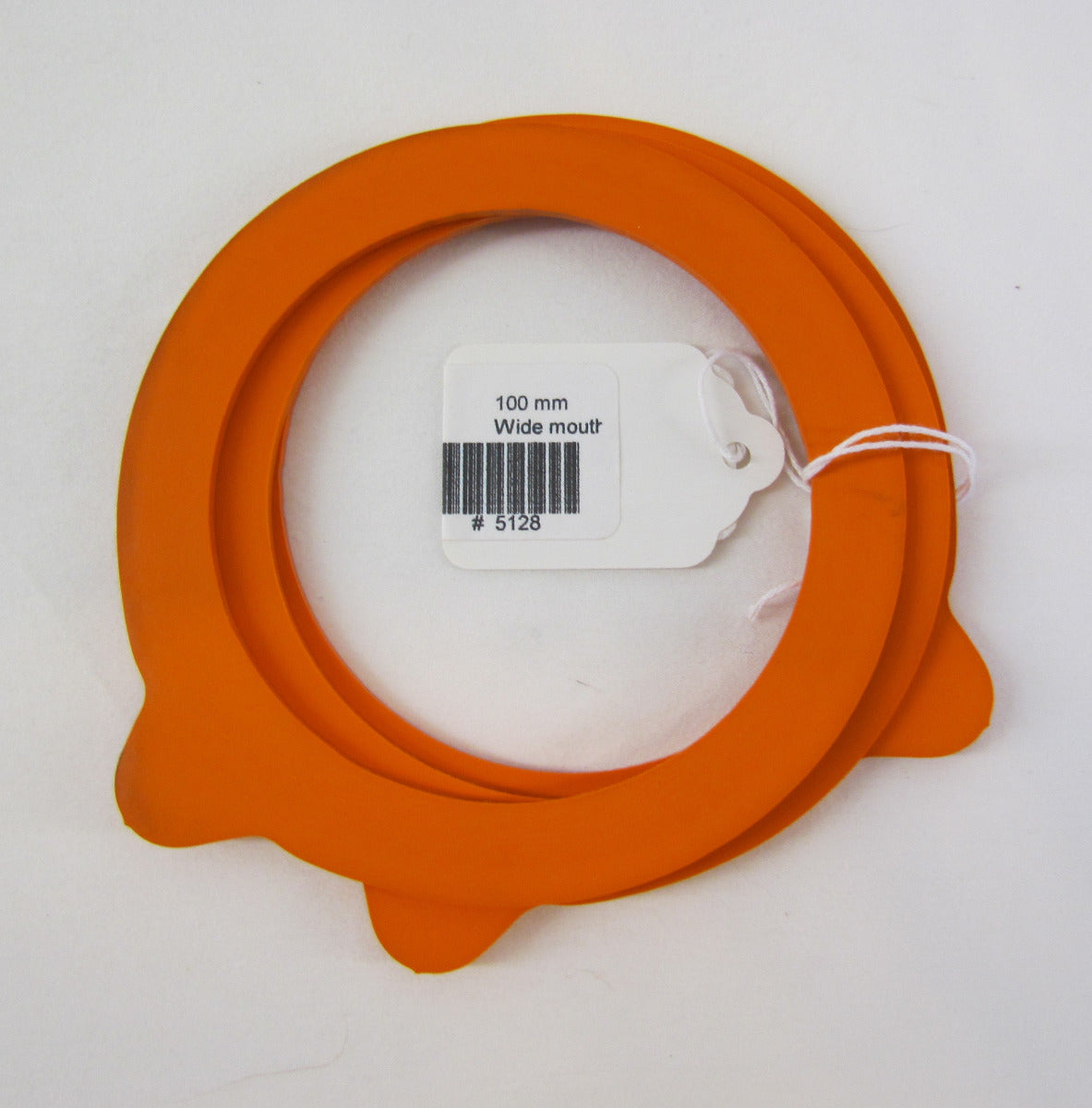 Rubber Gaskets w/pull tab, for French Style Canning/Storage Jars