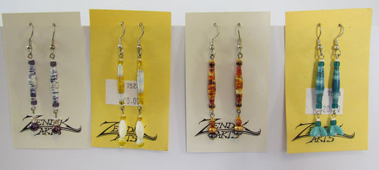 Zendik Arts Foundation Eco Bead Earrings