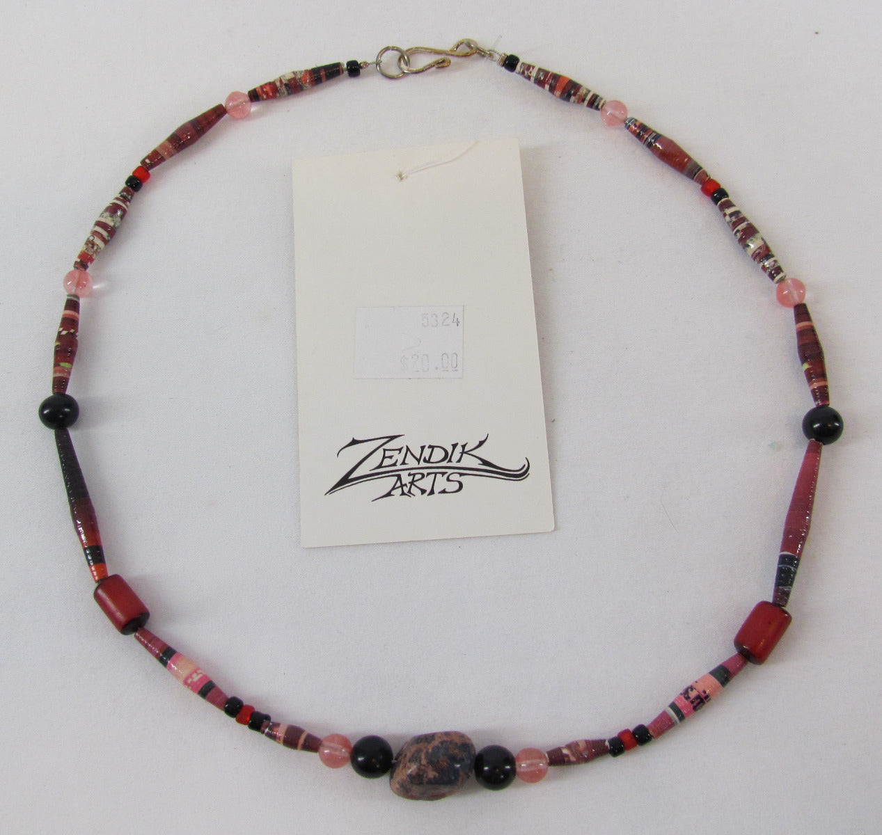 Zendik Arts Foundation Eco Bead Necklace