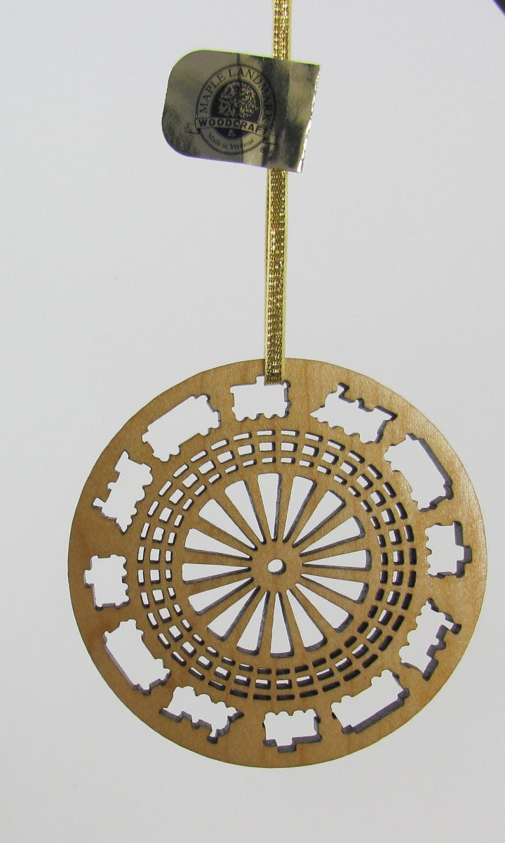 Maple Landmark Ornament-Railway Solace
