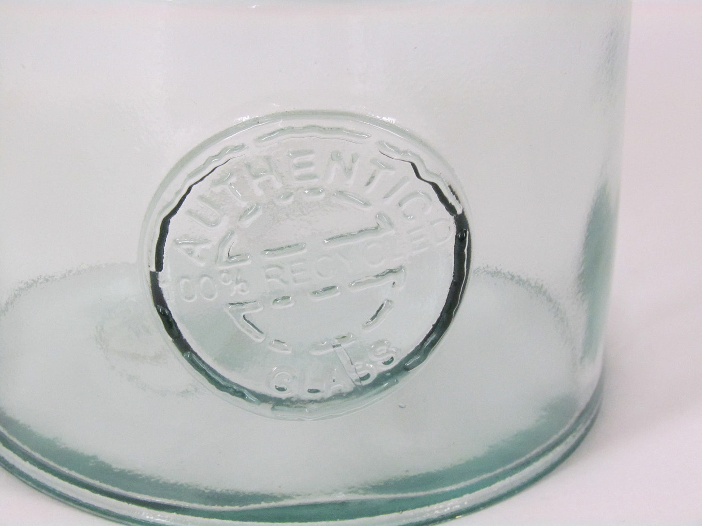 “Authentic” Salt/Pepper/Spice Shaker - 4 oz – Clear glass, SS top