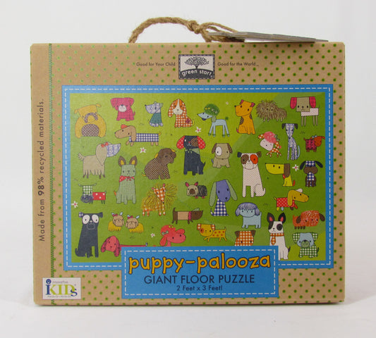 Puppy Palooza Giant Floor Puzzle