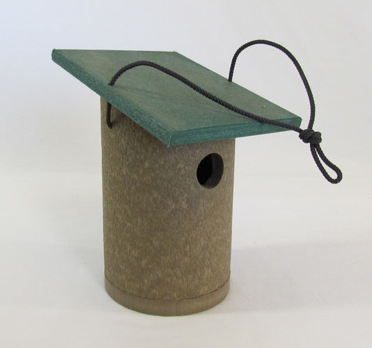 Stonewood Mfg. Round Hanging Wren Nest Log