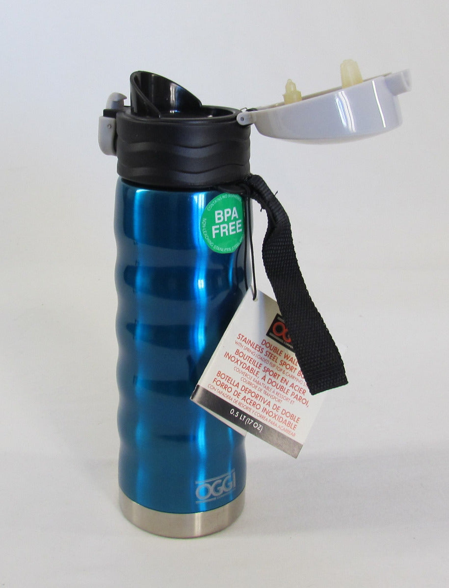 OGGI Sports Bottle, 17 oz