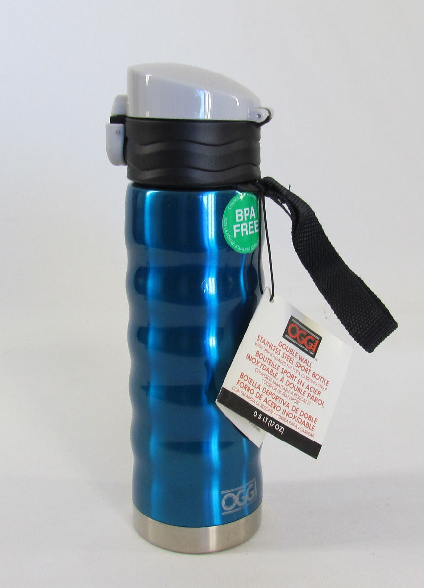 OGGI Sports Bottle, 17 oz
